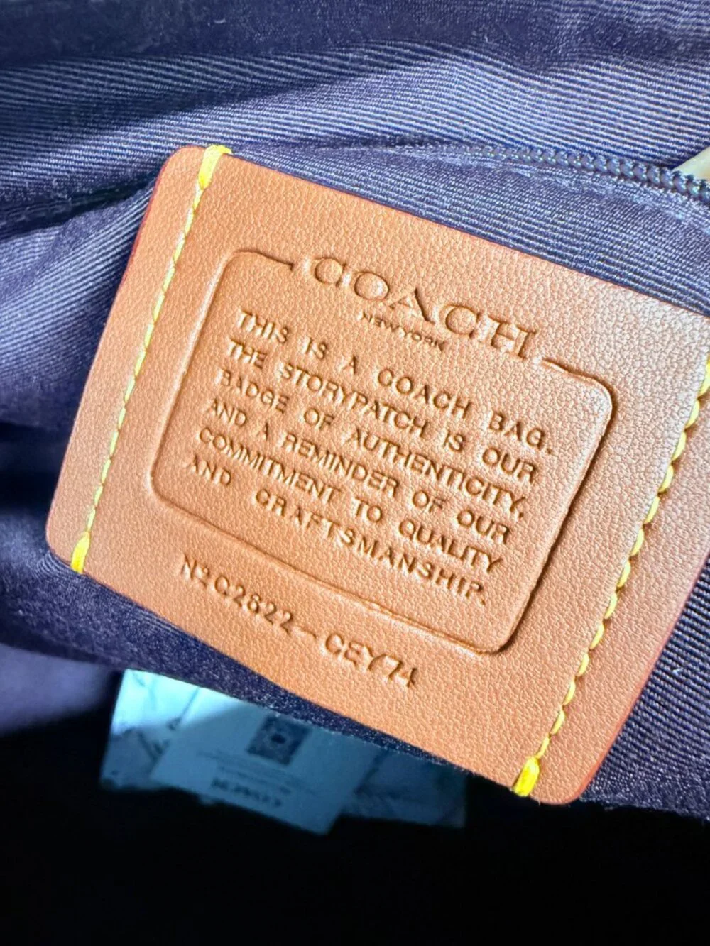 coach Rowan Large Satchel Bag In Signature Canvas cey74